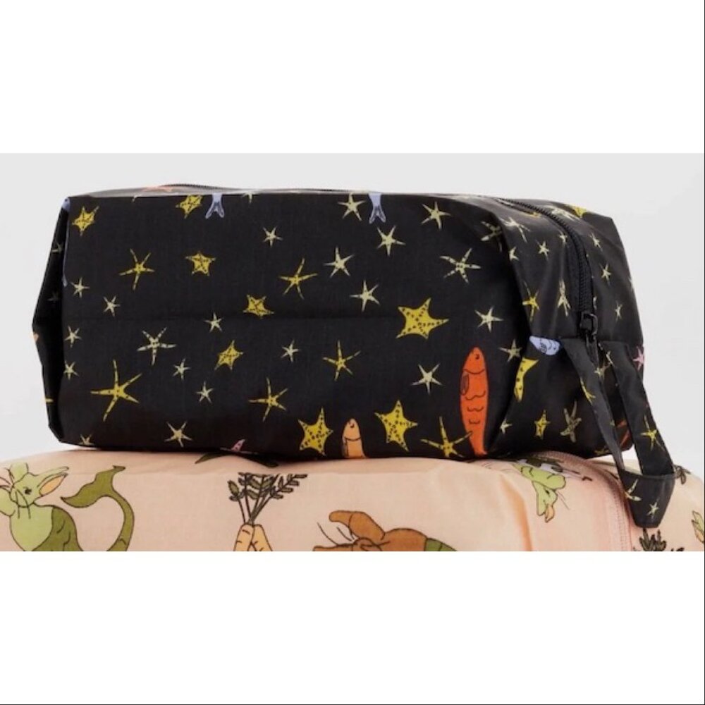 NWOT Baggu 3D Zip Pouch Small Star Fish of the Sea Animals Range